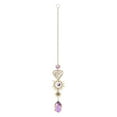 thumbnail image 4 of pitrice Colorful Hanging Crystal Crystal Beads Chain Pendant for Patio Decor Heart, 4 of 8