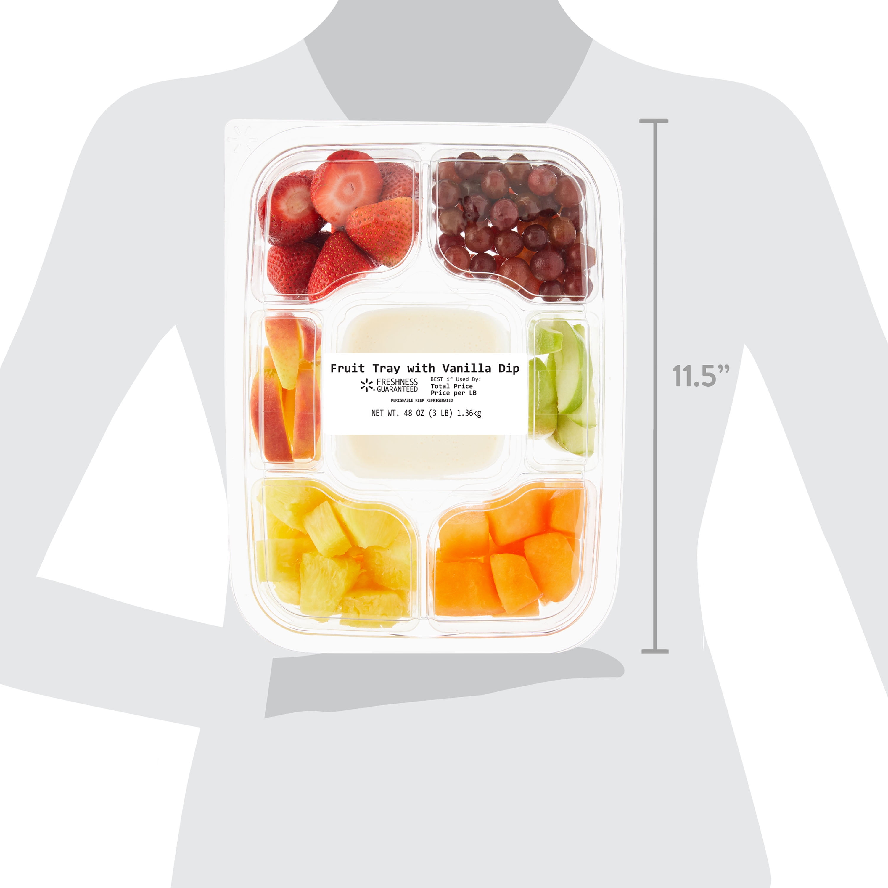 Fruit plates walmart deals