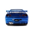 thumbnail image 4 of Jada Toys Fast & Furious Nissan Skyline GT-R (R34) Die-Cast Car, 1:24 Scale Blue, 4 of 5