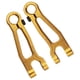 thumbnail image 5 of 2 uds oscilante delantero trasero coche RC Universal para SG1603 UD1601 1/16 accesorios de actualización de coche modelo RC Oro perfecl, 5 of 8