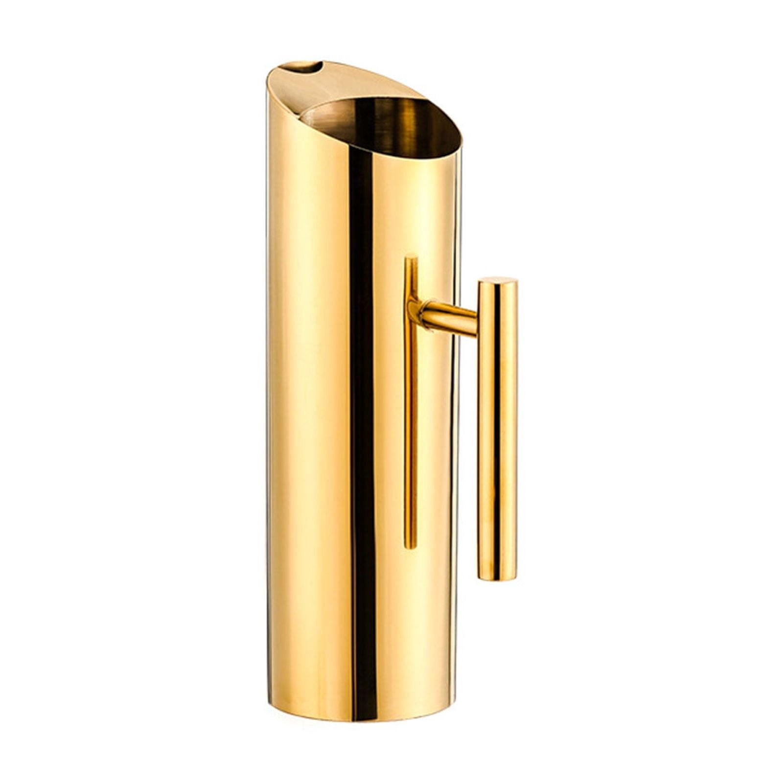 Drink Dispensers Cold Kettles Beverage Container Stainless Steel Pitcher Large Water Kettles Suitable for Gatherings