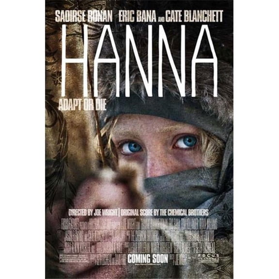 Posterazzi MOVCB54453 Hanna Movie Poster - 11 x 17 in.