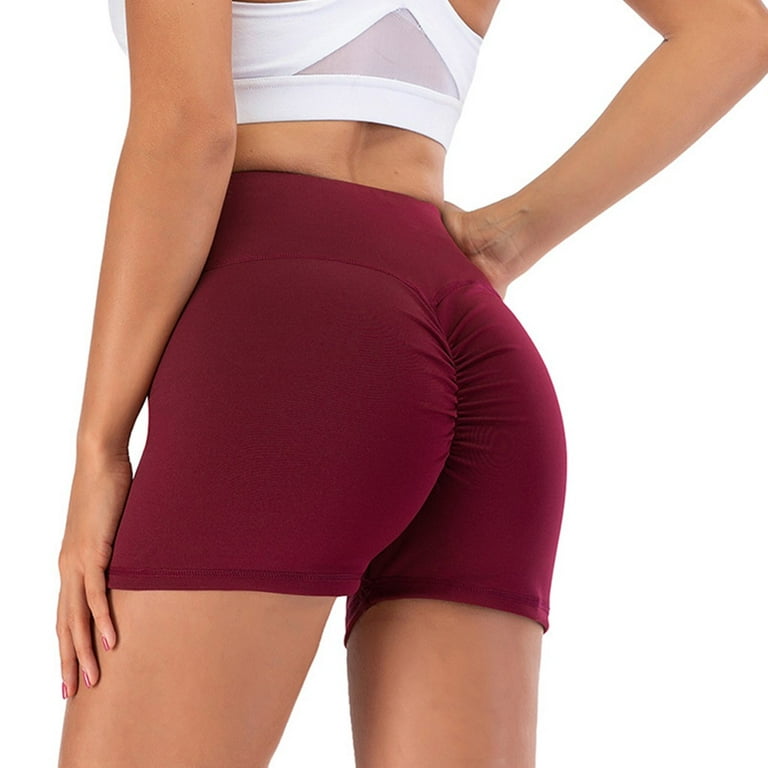 Outfmvch Yoga Pants Women Gym Shorts Women Polyester Relaxed Pull