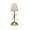 Beige, variant on Pink Usb Style Bow Decorative Table Lamp For Bedroom Dining Room Metal Rechargeable Ambient Light 3 Color Changing Romantic Mood Lighting