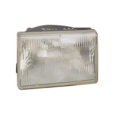 Replacement Depo 333-1109R-AS Passenger Headlight For 93-03 Jeep Grand Cherokee