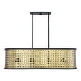 thumbnail image 2 of Savoy House 1-9902-8-147 Pelham 8-Light Castillo Linear Chandelier (17" W x 12"H), 2 of 7