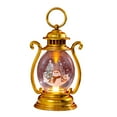 thumbnail image 2 of Mini Christmas Oil Lamp Decoration – Handheld Retro Lantern for Kids, Tabletop Holiday Decor, Hanging Ornament for Tree, Home, or Party Props, 2 of 2