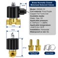thumbnail image 2 of Electroválvula eléctrica TAILONZ PNEUMATIC 2W040-10 3/8" NPT, 2 of 7