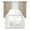 Beige, variant on Aqua Blue Striped Kitchen Curtains Swag Valance for Windows/Bathroom/Cafe, Blue White Ombre Farmhouse Gradient Rod Pocket Drape Panel Swag Curtains Valance for Bedroom/Living Room 56"x36"