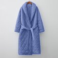 thumbnail image 2 of Vedolay Womens Hooded Parka Coat Outdoor Warm Snow Rain Jackets Outerwear Blue,M, 2 of 5