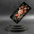 thumbnail image 6 of Peach toned Floral Arrangement Funny Personalized License Plate Rust-proof Stainless Steel Metal License Plate Suitable For Men And Women 12.2" x 6.2", 6 of 7