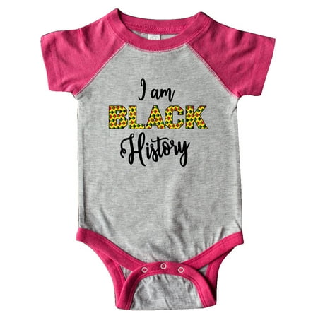 

Inktastic I Am Black History Gift Baby Boy or Baby Girl Bodysuit