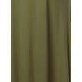 thumbnail image 4 of SSOULM INCH & FIT Women's Round Neck Sleeveless Asymmetrical Hem Tunic Tank Top. Made in U.S.A, 4 of 4