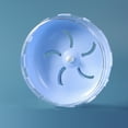 thumbnail image 2 of CSChome Hamster Toy Smooth Edge Bite Resistant Hamster Guinea Pig Exercise Toy Hamster Wheel, 2 of 6
