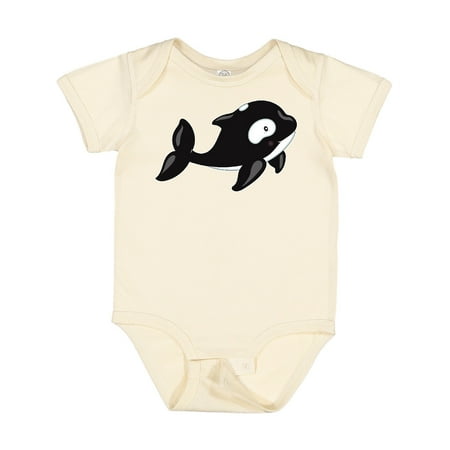 

Inktastic Cute Baby Orca Gift Baby Boy or Baby Girl Bodysuit