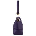 thumbnail image 6 of Montana West Hobo Bags for Women Top Handle Satchel Shoulder Purse Bucket Handbag, Purple, 6 of 7