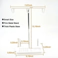 thumbnail image 3 of New Spool Thread Holder - 3 Thread Spool Holder - For Embroidery, Sewing, 3 of 4