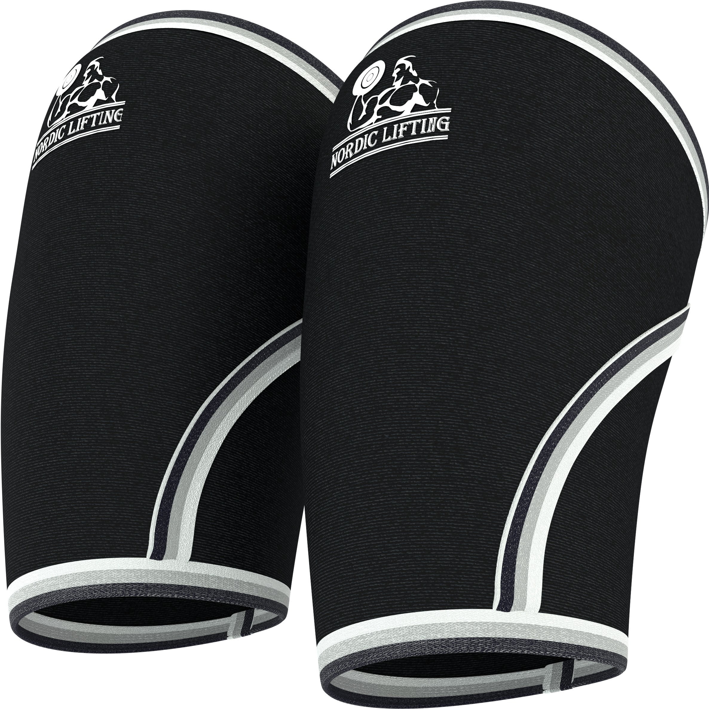 Nordic Lifting Support Compression for Weightlifting Powerlifting Cross Training Tennis Elbow Sleeves (1 Pair)