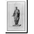 thumbnail image 2 of Historic Framed Print, [C. Julius Caesar, full-length statue, standing, facing left], 17-7/8" x 21-7/8", 2 of 9