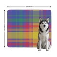thumbnail image 3 of Stylish Non-Slip Dog Pee Pads Washable, 35"x41" Leopard Print Reusable Potty Pad, Leak-Proof Liner for Crates and Floors.(Texture/leopard /Geometry, 24" x35" ), 3 of 8