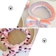 thumbnail image 3 of 2 juegos de diademas con lazo para lavarse la cara, muñequeras, toallas para las muñecas, diadema de maquillaje para spa, 3 of 6