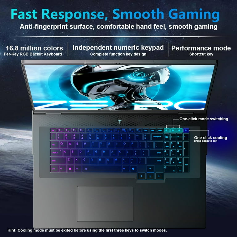 THUNDEROBOT Zero 18 Pro Laptop, 18