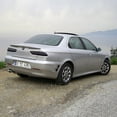 thumbnail image 3 of For Alfa Romeo 156 Tinted Smoked Taillamps Taillights Tail Lamps Lights Protection Overlays Film, 3 of 5