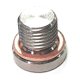 thumbnail image 5 of O2 Oxygen Sensor Stainless Weld Hex Bung Plug Wideband Solder Nut Cap M12x1.25, 5 of 5