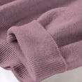 thumbnail image 5 of Lcziwo Knit Pullover Sweater for Women Crew Neck Long Sleeve Cotton Sweaters Lightweight Fall Winter Warm Basic Tops Gray,M, 5 of 7