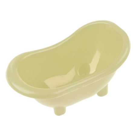 

CIYISON Hamster Sand Bathroom Durable Plastic Sandbox Bathing Sand Bowl Cute Bathtub