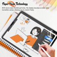 thumbnail image 4 of Protector de pantalla KCT Paperfeel para iPad Pro 11" y iPad Air, 4 of 6
