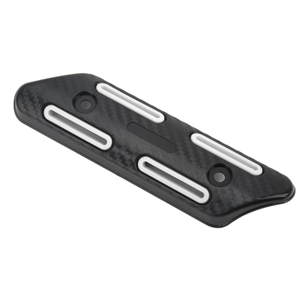 Aramox Tubo de Escape Calor Universal Silenciador Cubierta de Calor para Tubo de 27 a 51mm Motocicletas ATVs Bicicletas de Montaña Scooters ANGGREK Otros