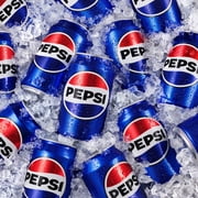 Pepsi Cola Soda Pop, 12 fl oz, 24 Count