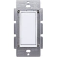 thumbnail image 1 of UltraPro Commutateur Additionnel pour les Commandes d'Éclairage Intelligentes UltraPro Seulement Pas un Commutateur Autonome Palettes Blanches pour les Installations Multi-Emplacements 3 4 et 5 Voies, 39350, 1 of 7