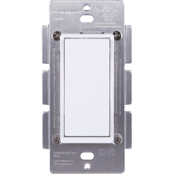 UltraPro Add-On Switch for UltraPro Smart Lighting Controls ONLY, 39350, White
