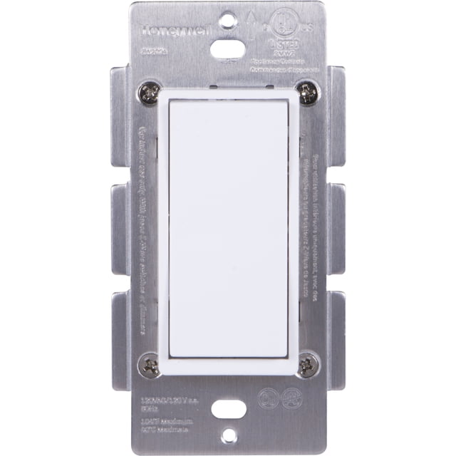 UltraPro Commutateur Additionnel pour les Commandes d'Éclairage Intelligentes UltraPro Seulement Pas un Commutateur Autonome Palettes Blanches pour les Installations Multi-Emplacements 3 4 et 5 Voies, 39350