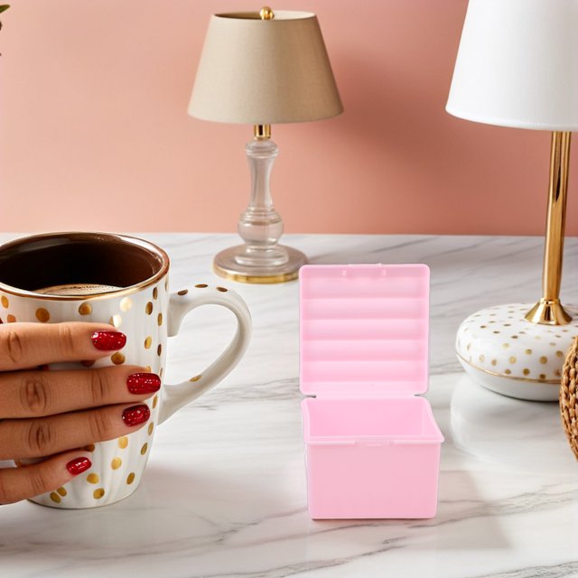 unbranded 2Ud Taza De Limpieza Para Brochas Y Pinceles De Con Separadores Para Organización