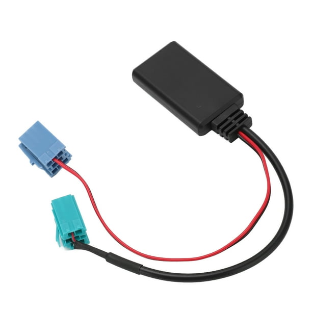 Cable auxiliar Bluetooth para automóvil, cable de audio Bluetooth para automóvil Adaptador de audio y música Bluetooth Adaptador de audio Bluetooth Características líderes en su clase
