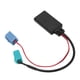 thumbnail image 1 of Cable auxiliar Bluetooth para automóvil, cable de audio Bluetooth para automóvil Adaptador de audio y música Bluetooth Adaptador de audio Bluetooth Características líderes en su clase, 1 of 9