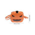 thumbnail image 2 of 1 bolsa de calabaza de Halloween para decoraciones de Halloween., 2 of 3
