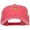 Red, variant on Mini Hang Loose Embroidered Unstructured Cap - Black OSFM