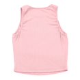 thumbnail image 5 of Tittly Womens Tank Tops Vest for Women Women's Basic Sleeveless Back Neck Ribbed Tight Fitting Tank Tops Sleeveless Tops for Women Summer Tops Pink S, 5 of 7