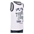 thumbnail image 3 of Pijama George para Niño Blanco Talla 12, 2 Piezas, 3 of 4
