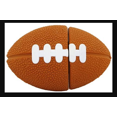 thumbnail image 1 of Lishi 2GB Rugby model USB stick USB flash - map, 1 of 7