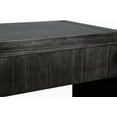 thumbnail image 3 of American Farm Retro Entryway Table with Hidden Drawers,Easy Assembly (Antique Black), 3 of 10
