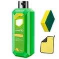 thumbnail image 2 of Multi-Purpose Heavy Duty Degreaser Cleaner, Powerful Kitchen Cleaner for Stove Grease, Oil, and Grime, Concentrated Formula with Lemon Scent, Safe on Surfaces for Home, Garage Auto Cleaning, 2 of 9