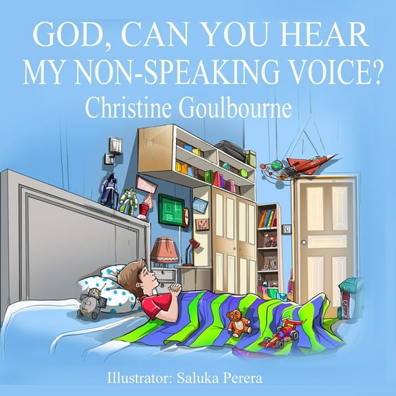 God, Can You Hear My Non-Speaking Voice, (Paperback)