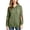 A Army Green, variant on Womens Zip Up Hoodies Drawstring Long Sleeve Sweatshirt Jacket with Built in Eye Mask Soft Cozy Fall Travel Lounge Hooded Jackets,Sizes S-2XL