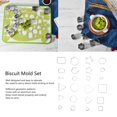 thumbnail image 4 of Juego de Moldes para Galletas ANGGREK Acero Inoxidable 24 Piezas, 4 of 8