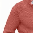 thumbnail image 4 of Men's Knit Cardigan Sweater Button Front Long Sleeve Regular Fit Casual Jacket, 4 of 6